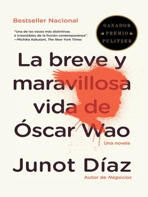 cover image of La breve y maravillosa vida de Óscar Wao